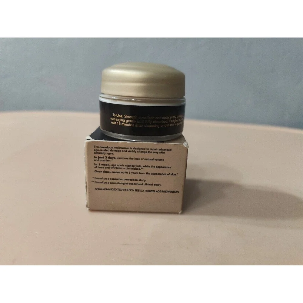 AVON Anew Ultimate NIGHT Age Repair Cream 15ml  0.5oz Travel Size‎ ~ NEW